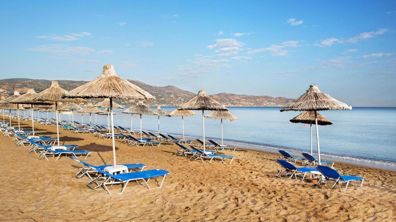 The Santo George Beach Resort Amoudara Lasithiou Eksteriør bilde