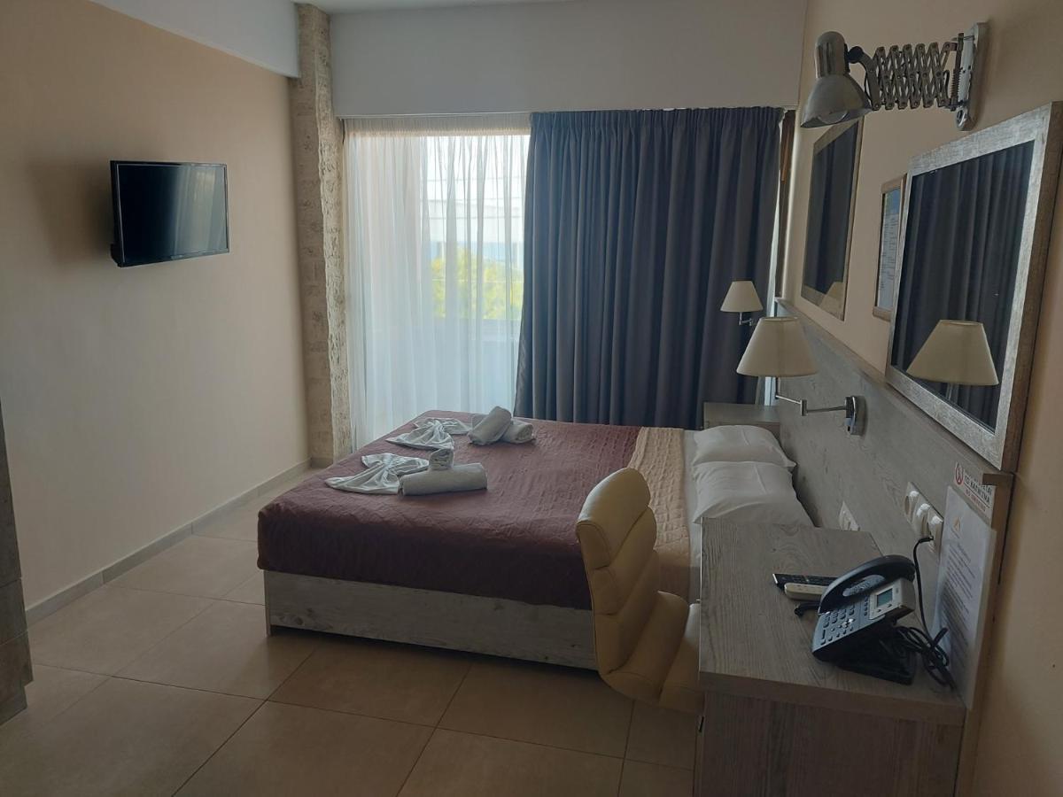 The Santo George Beach Resort Amoudara Lasithiou Eksteriør bilde